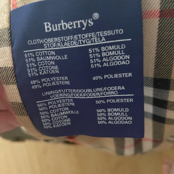 Mens Burberry Trench-coat Size L - Olive Green - Picture 8 of 11